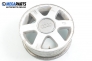 Alloy wheels for Audi A3 (8L) (1996-2003) 15 inches, width 6 (The price is for the set)