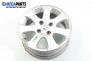 Alloy wheels for Peugeot 307 (2000-2008) 15 inches, width 6 (The price is for the set)
