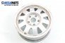 Alloy wheels for Audi A4 (B5) (1994-2001) 15 inches, width 6 (The price is for the set)