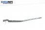 Front wipers arm for Citroen C4 1.6 HDi, 90 hp, hatchback, 2005, position: left № 9650103880