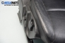 Scaune din piele cu reglare electrică for Mercedes-Benz C-Class 203 (W/S/CL) 2.2 CDI, 143 hp, sedan automatic, 2001