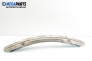 Bumper support brace impact bar for BMW 3 (E46) 1.6 ti, 115 hp, hatchback, 3 doors, 2002, position: front