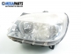 Headlight for Fiat Doblo 1.9 JTD, 105 hp, truck, 2007, position: left