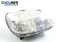Headlight for Fiat Doblo 1.9 JTD, 105 hp, truck, 2007, position: right