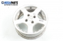 Alloy wheels for Kia Shuma (1997-2001) 14 inches, width 6 (The price is for two pieces)