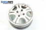 Alloy wheels for Opel Astra G (1998-2004) 14 inches, width 6 (The price is for the set)