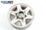 Alloy wheels for Opel Frontera A (1991-1998) 16 inches, width 7 (The price is for the set)