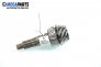 Differential pinion for Opel Frontera A 2.8 TD, 113 hp, 5 doors, 1996, position: rear