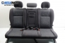 Seats set for Opel Zafira A 2.0 16V DTI, 101 hp, 2001