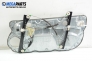 Macara electrică geam for Volkswagen Polo (9N/9N3) 1.2, 54 hp, 3 uși, 2002, position: stânga