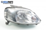 Headlight for Volkswagen Fox 1.2, 60 hp, 3 doors, 2011, position: right