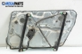Macara electrică geam for Volkswagen Passat (B5; B5.5) 1.6, 101 hp, sedan, 1997, position: stânga - fața