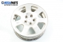 Alloy wheels for Audi A2 (8Z) (1999-2005) 15 inches, width 5.5 (The price is for the set)