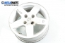 Alloy wheels for Peugeot 207 (2006-2012) 15 inches, width 6 (The price is for the set)