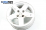 Jante din aliaj for Peugeot 207 (2006-2012) 15 inches, width 6 (Prețul este pentru un set)