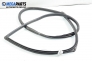 Door seal for Mini Cooper (R50, R53) 1.6, 90 hp, hatchback, 2006, position: right