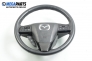 Multi functional steering wheel for Mazda 6 2.2 MZR-CD, 185 hp, hatchback, 2010