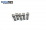 Bolts (5 pcs) for Volkswagen Polo (9N/9N3) 1.4 16V, 75 hp, 3 doors automatic, 2004