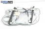 Macara electrică geam for Volkswagen Polo (9N/9N3) 1.4 16V, 75 hp, hatchback, 5 uși, 2004, position: stânga - fața