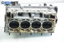 Cylinder head no camshaft included for Volkswagen Polo (9N/9N3) 1.4 16V, 75 hp, hatchback, 5 doors, 2004