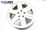 Alloy wheels for Renault Espace IV (2002-2014) 17 inches, width 7 (The price is for the set)