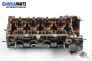 Cylinder head no camshaft included for Nissan Almera (N16) 1.5, 90 hp, hatchback, 5 doors, 2000