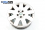 Alloy wheels for Skoda Superb (2002-2008) 17 inches, width 7 (The price is for the set)