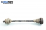 Driveshaft for Audi A8 (D2) 2.5 TDI Quattro, 150 hp automatic, 1998, position: rear - left