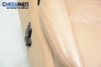 Leather seats with electric adjustment and heating for Mercedes-Benz M-Class W163 2.7 CDI, 163 hp automatic, 2004