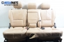 Leather seats with electric adjustment and heating for Mercedes-Benz M-Class W163 2.7 CDI, 163 hp automatic, 2004