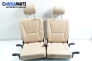 Leather seats with electric adjustment and heating for Mercedes-Benz M-Class W163 2.7 CDI, 163 hp automatic, 2004