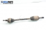 Driveshaft for Mercedes-Benz M-Class W163 2.7 CDI, 163 hp automatic, 2004, position: rear - left