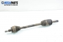 Driveshaft for Mercedes-Benz M-Class W163 2.7 CDI, 163 hp automatic, 2004, position: rear - right