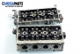 Cylinder head no camshaft included for Volkswagen Polo (6N/6N2) 1.4 16V, 75 hp, hatchback, 5 doors, 2001