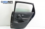 Door for Volkswagen Polo (6R/6C) 1.2, 60 hp, 5 doors, 2010, position: rear - right