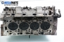 Cylinder head no camshaft included for Ford Fiesta V 1.6 TDCi, 90 hp, 3 doors, 2007