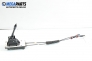 Shifter with cables for Renault Megane II 1.9 dCi, 120 hp, hatchback, 5 doors, 2004