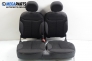 Seats set for Citroen C2 1.6 VTS, 122 hp, 3 doors, 2006