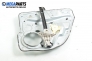 Electric window regulator for Volkswagen Bora 1.9 TDI, 115 hp, sedan, 2001, position: rear - left