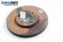 Brake disc for Opel Meriva A 1.6, 105 hp, 2007, position: front