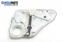 Macara electrică geam for Volkswagen Passat (B5; B5.5) 2.0, 115 hp, sedan, 2001, position: stânga - spate