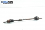 Driveshaft for Nissan Note 1.6, 110 hp, 2009, position: right