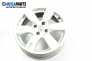 Alloy wheels for Nissan Note (2005-2012) 16 inches, width 6 (The price is for the set)