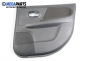 Interior door panel  for Nissan Note 1.6, 110 hp automatic, 2009, position: rear - right