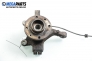 Knuckle hub for Nissan Note 1.6, 110 hp automatic, 2009, position: front - left