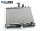 Water radiator for Nissan Note 1.6, 110 hp automatic, 2009