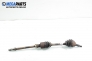 Driveshaft for Ford Mondeo Mk III 2.0 16V TDDi, 115 hp, station wagon, 2001, position: right