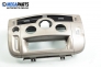 Central console for Renault Scenic II 1.9 dCi, 120 hp, 2003