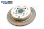 Brake disc for Toyota Yaris 1.3 16V, 86 hp, 5 doors automatic, 2002, position: rear