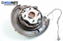 Knuckle hub for Toyota Yaris 1.3 16V, 86 hp, 5 doors automatic, 2002, position: rear - right